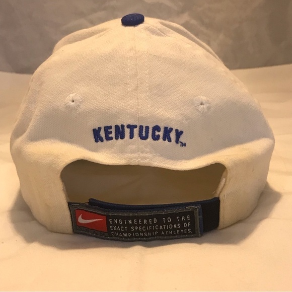 Nike University of Kentucky Adjustable Ball Cap - Picture 8 of 16